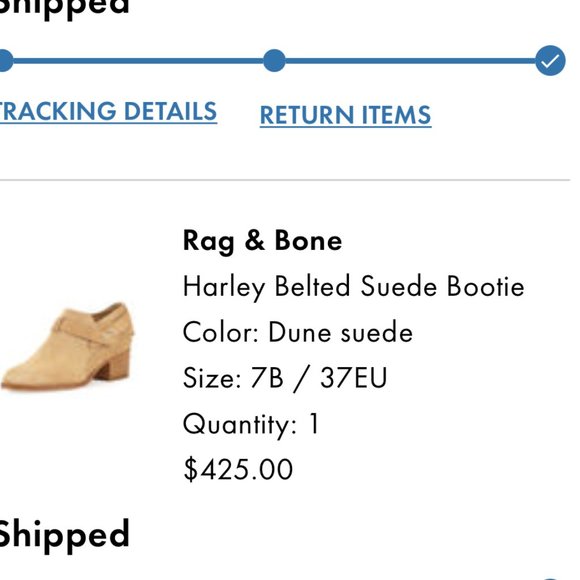 Rag and Bone Harley Belted Suede Bootie - Picture 8 of 8